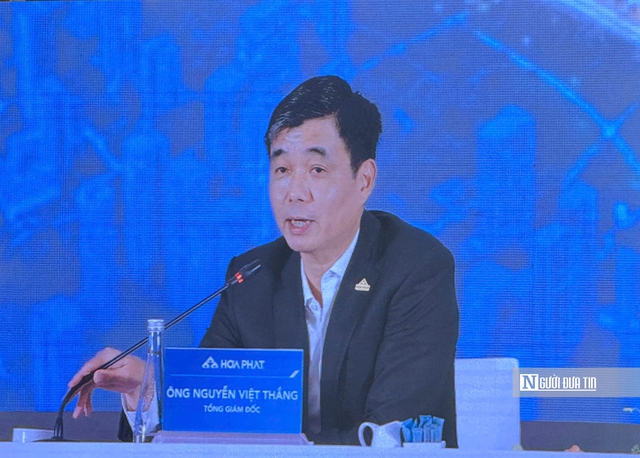 Cổ đ&ocirc;ng lo ngại VinMetal, &ocirc;ng Trần Đ&igrave;nh Long trấn an "cạnh tranh với H&ograve;a Ph&aacute;t kh&ocirc;ng dễ"- Ảnh 2.