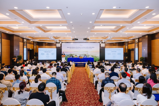 ĐHĐCĐ Vinhomes 2026: Tăng mạnh kế hoạch kinh doanh s&aacute;t ng&agrave;y họp, l&atilde;nh đạo n&oacute;i g&igrave;?- Ảnh 1.