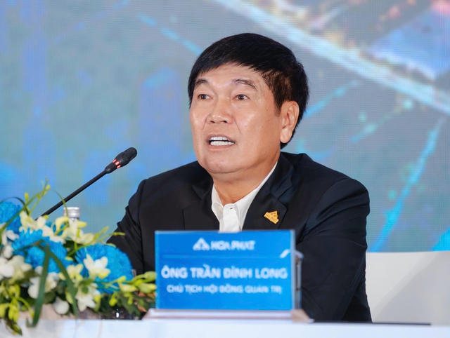 Chủ tịch H&ograve;a Ph&aacute;t: Tự h&agrave;o g&oacute;p phần nhỏ b&eacute; v&agrave;o dự &aacute;n Trục đại lộ cảnh quan s&ocirc;ng Hồng- Ảnh 1.