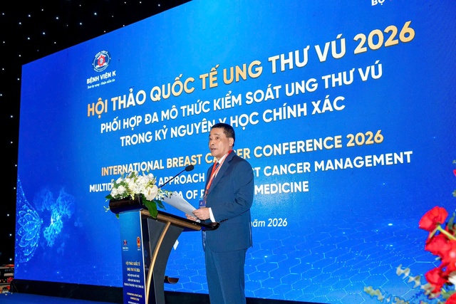 Hơn 24.500 phụ nữ mắc mới ung thư v&uacute; mỗi năm - Ảnh 1.