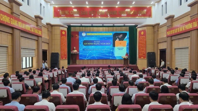 Hải Ph&ograve;ng: Tuy&ecirc;n truyền Luật An ninh mạng cho người d&acirc;n từ cơ sở - Ảnh 4.