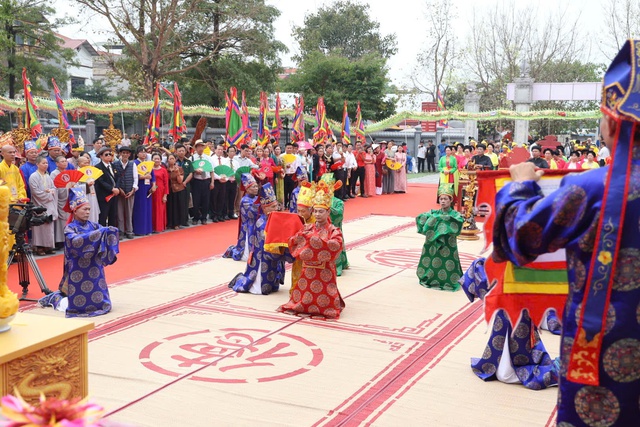 Lễ hội B&igrave;nh Đ&agrave; 2026: Trang nghi&ecirc;m nghi lễ Quốc Tổ, lan tỏa h&agrave;o kh&iacute; cội nguồn d&acirc;n tộc - Ảnh 4.