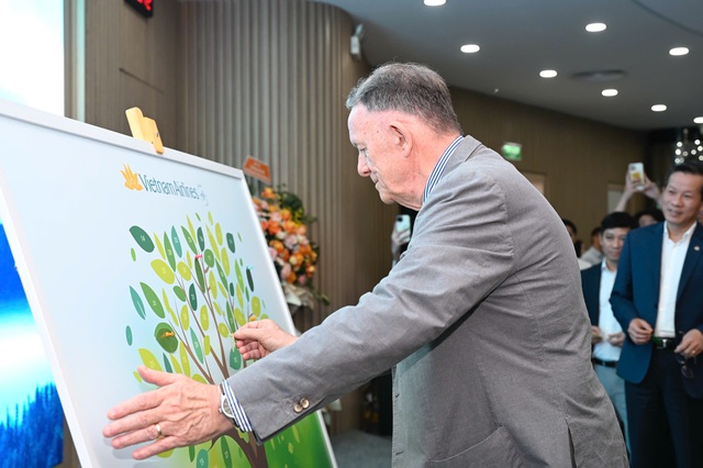 Vietnam Airlines ra mắt "Li&ecirc;n minh Xanh &ndash; Ph&aacute;t triển bền vững", lan tỏa cam kết ESG v&agrave; kết nối h&agrave;nh động v&igrave; tương lai xanh- Ảnh 3.