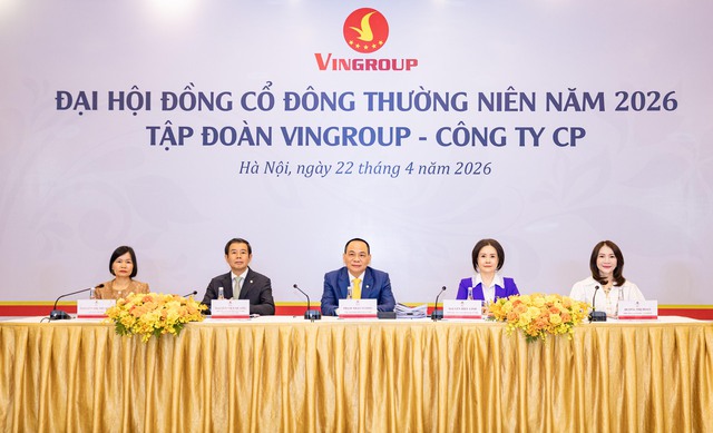 Vingroup n&acirc;ng mạnh kế hoạch 2026 trước giờ G, cổ đ&ocirc;ng dự ĐHĐCĐ đạt hơn 86% quyền biểu quyết - Ảnh 1.