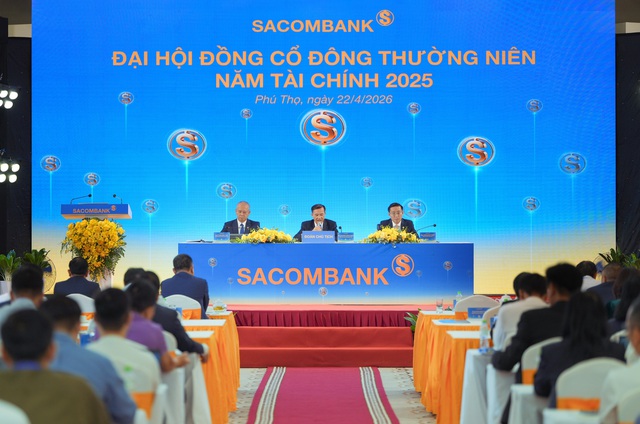 ĐHĐCĐ Sacombank: "N&uacute;t thắt&rdquo; Trầm B&ecirc; vẫn phải chờ gỡ, tiến tr&igrave;nh t&aacute;i cơ cấu chưa thể về đ&iacute;ch- Ảnh 1.