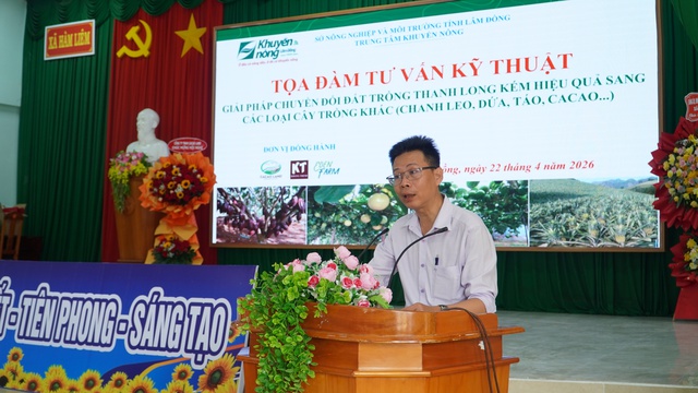 Chuyển đổi h&agrave;ng ngh&igrave;n ha thanh long: Lối ra n&agrave;o cho n&ocirc;ng d&acirc;n L&acirc;m Đồng? - Ảnh 2.