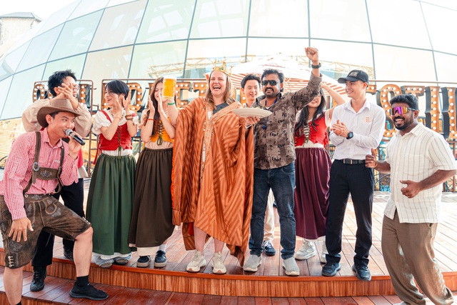 Kiến tạo một kh&ocirc;ng kh&iacute; lễ hội m&ugrave;a h&egrave; đa trải nghiệm - Ảnh 4.