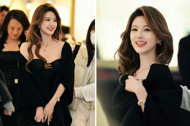 "Nữ thần thanh xu&acirc;n" Triệu Lộ Tư h&oacute;a c&ocirc;ng ch&uacute;a khiến netizen "đứng ngồi kh&ocirc;ng y&ecirc;n" - Ảnh 3.