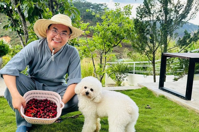 Nam MC "hot" tr&ecirc;n c&aacute;c gameshow truyền h&igrave;nh, tuổi trung ni&ecirc;n vẫn độc th&acirc;n, chăm chỉ l&agrave;m việc thiện- Ảnh 3.