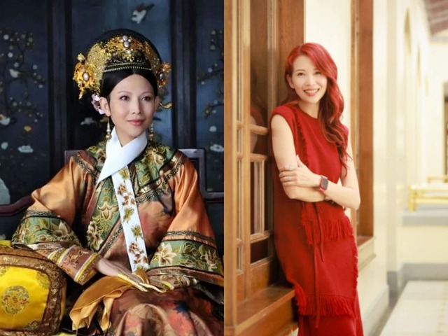 Mỹ nh&acirc;n Ch&acirc;n Ho&agrave;n Truyện sau c&uacute; sốc chồng su&yacute;t chết - Ảnh 3.