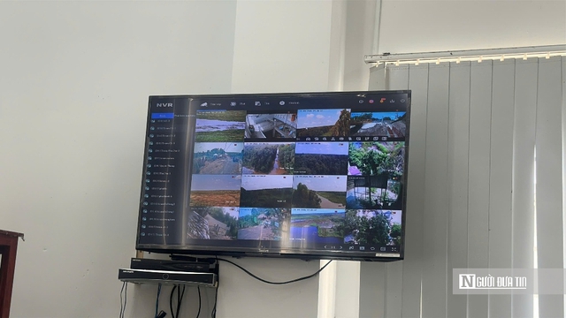 Canh lửa m&ugrave;a kh&ocirc;: Giữ b&igrave;nh y&ecirc;n rừng Tr&agrave;m Chim, G&ograve; Th&aacute;p- Ảnh 2.