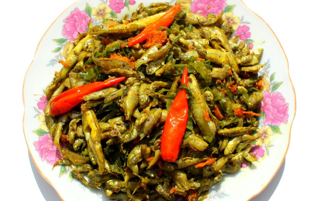 Loại c&aacute; "nh&agrave; ngh&egrave;o" xưa ra đồng bắt về ăn, nay th&agrave;nh đặc sản ngon v&agrave; hiếm 400.000 đồng/kg vẫn h&uacute;t kh&aacute;ch - Ảnh 3.