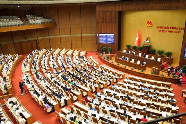 Quốc hội họp phi&ecirc;n bế mạc, th&ocirc;ng qua 11 nghị quyết, một Luật sửa 4 luật thuế - Ảnh 1.