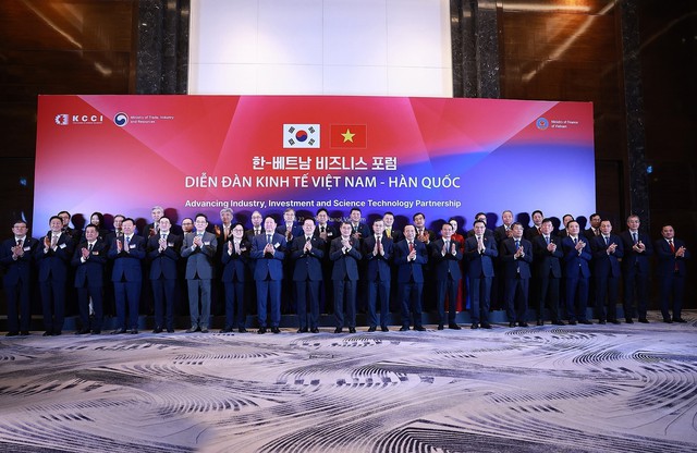 26 tập đo&agrave;n h&agrave;ng đầu Việt Nam - H&agrave;n Quốc hội tụ tại tọa đ&agrave;m kinh tế - Ảnh 1.