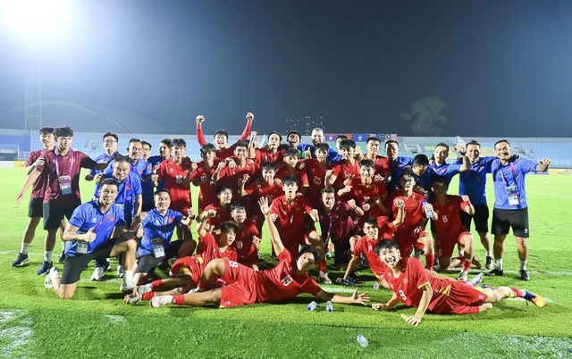 U17 Việt Nam l&agrave;m lập kỷ lục chưa từng c&oacute; tại giải Đ&ocirc;ng Nam &Aacute; 2026 - Ảnh 2.