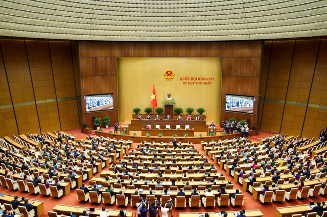 Dấu ấn Kỳ họp thứ Nhất: Kiện to&agrave;n nh&acirc;n sự cấp cao, bước khởi đầu mang t&iacute;nh quyết định - Ảnh 6.