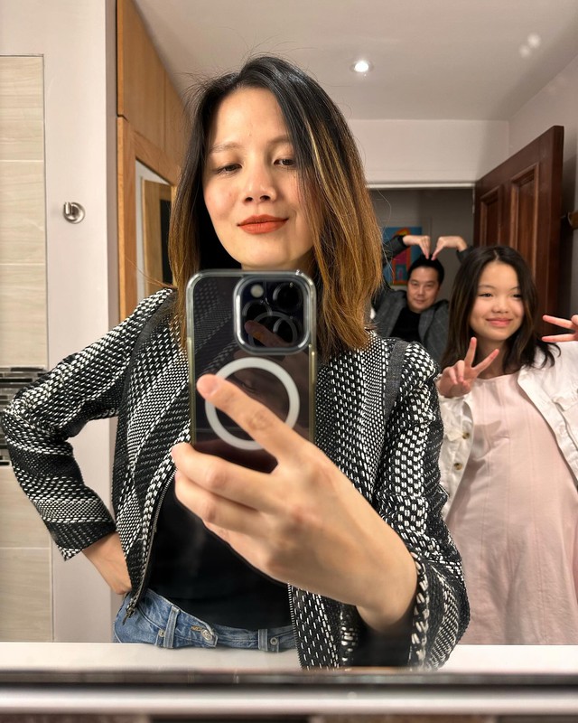 Người đẹp từng thi Hoa hậu Việt Nam, bỏ showbiz, h&ocirc;n nh&acirc;n vi&ecirc;n m&atilde;n b&ecirc;n chồng t&acirc;m l&yacute;- Ảnh 5.