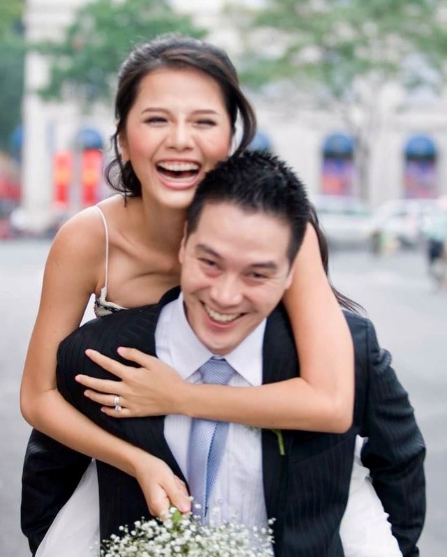 Người đẹp từng thi Hoa hậu Việt Nam, bỏ showbiz, h&ocirc;n nh&acirc;n vi&ecirc;n m&atilde;n b&ecirc;n chồng t&acirc;m l&yacute;- Ảnh 3.
