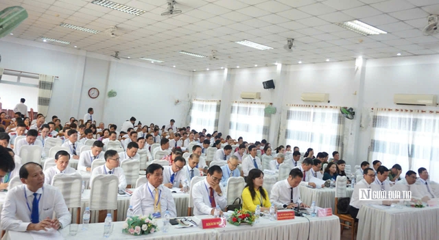 Luật gia Nguyễn Thanh Reo t&aacute;i đắc cử Chủ tịch Hội Luật gia tỉnh C&agrave; Mau - Ảnh 2.