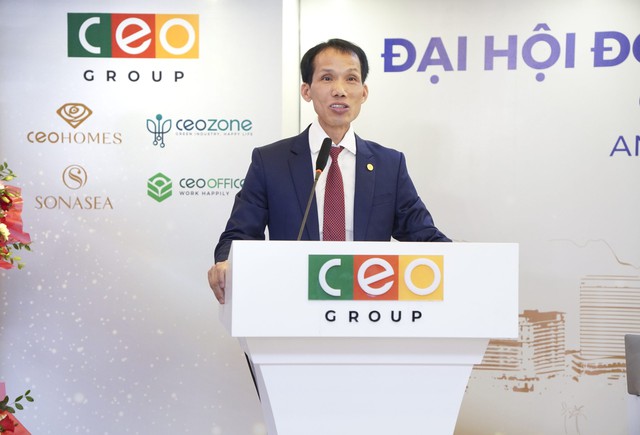Chủ tịch CEO Group: Gi&aacute; đất neo cao, kh&oacute; ph&aacute;t triển nh&agrave; vừa t&uacute;i tiền d&ugrave; doanh nghiệp muốn- Ảnh 1.