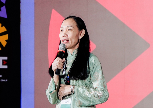 H&agrave;ng ngh&igrave;n học sinh "chạm" tương lai nghề nghiệp trong kỷ nguy&ecirc;n AI- Ảnh 1.