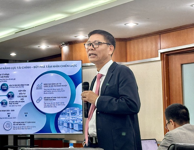 ĐHĐCĐ: Vừa tr&uacute;ng g&oacute;i thầu 16 triệu USD, PVChem vẫn đối mặt &aacute;p lực chi ph&iacute; đầu v&agrave;o- Ảnh 1.