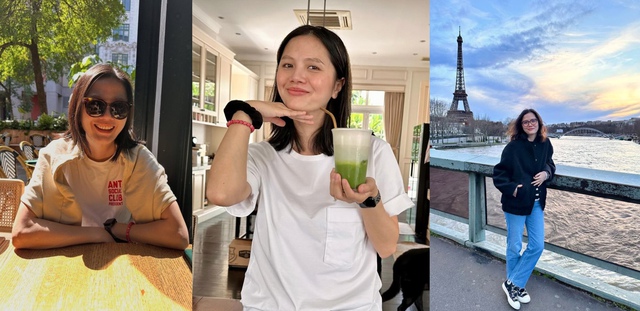 Người đẹp từng thi Hoa hậu Việt Nam, bỏ showbiz, h&ocirc;n nh&acirc;n vi&ecirc;n m&atilde;n b&ecirc;n chồng t&acirc;m l&yacute;- Ảnh 7.
