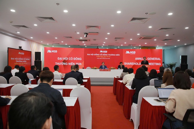 ĐHĐCĐ MSB: Chưa c&oacute; kế hoạch tho&aacute;i vốn TNEX, kỳ vọng định gi&aacute; 1-2 tỷ USD trong 5-7 năm - Ảnh 2.