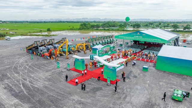 ĐHĐCĐ Taseco Land: Tăng trưởng 2026 đến từ &ldquo;t&iacute;ch lũy nhiều năm&rdquo;, loạt dự &aacute;n bước v&agrave;o giai đoạn ghi nhận- Ảnh 1.