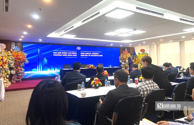 ĐHĐCĐ Vinaconex: Tr&igrave;nh kế hoạch lợi nhuận 2026 giảm 73%, kiện to&agrave;n nh&acirc;n sự HĐQT - Ảnh 1.