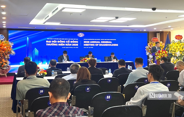 ĐHĐCĐ Vinaconex: Đặt kế hoạch 2026 &ldquo;rất thận trọng" v&igrave; rủi ro ph&aacute;p l&yacute; chưa ng&atilde; ngũ- Ảnh 1.