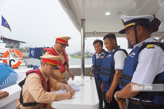 Gia Lai: Kiểm tra an to&agrave;n c&aacute;c phương tiện, tuyến du lịch đường thủy nội địa- Ảnh 4.