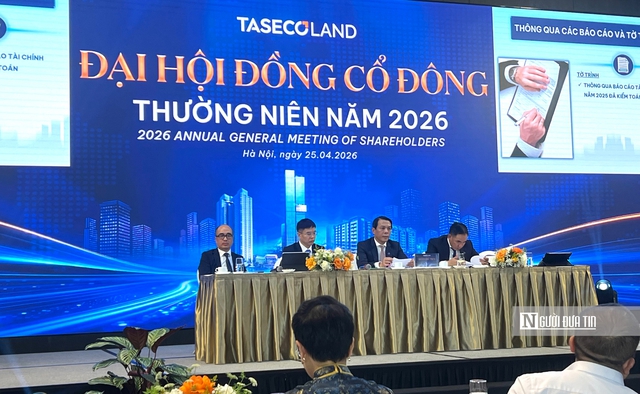 ĐHĐCĐ Taseco Land: Tăng trưởng 2026 đến từ &ldquo;t&iacute;ch lũy nhiều năm&rdquo;, loạt dự &aacute;n bước v&agrave;o giai đoạn ghi nhận- Ảnh 2.
