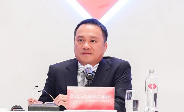 &Ocirc;ng Hồ H&ugrave;ng Anh: Techcombank chạm mốc vốn h&oacute;a 20 tỷ USD chỉ l&agrave; &ldquo;vấn đề thời gian&rdquo;- Ảnh 1.