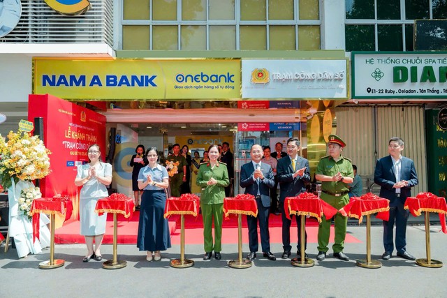 Nam A Bank ti&ecirc;n phong triển khai Trạm C&ocirc;ng d&acirc;n số&ndash; bước đi đột ph&aacute; trong h&agrave;nh tr&igrave;nh chuyển đổi số phục vụ cộng đồng - Ảnh 1.