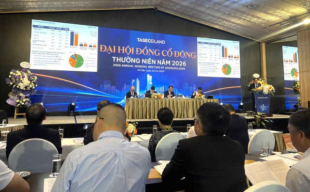 ĐHĐCĐ Taseco Land: Dồn lực triển khai loạt dự &aacute;n, chuẩn bị nguồn thu d&agrave;i hạn - Ảnh 1.