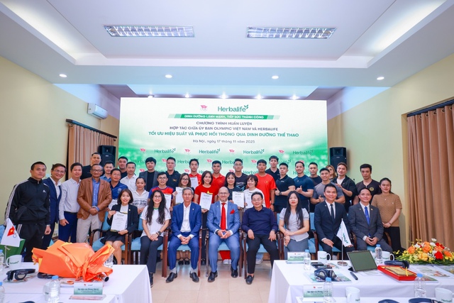 Herbalife Việt Nam nhấn mạnh tầm quan trọng của sức khỏe v&agrave; hạnh ph&uacute;c cộng đồng tại cuộc họp Mỹ-ASEAN - Ảnh 4.