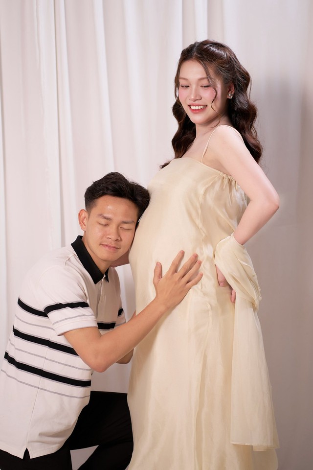 Tiền đạo U23 Việt Nam g&oacute;p mặt v&agrave;o danh s&aacute;ch "bố bỉm sữa" ở tuổi 23- Ảnh 2.
