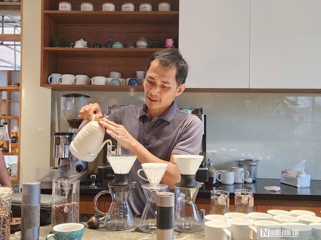 H&agrave;nh tr&igrave;nh t&igrave;m lại danh tiếng c&agrave; ph&ecirc; Khe Sanh tr&ecirc;n bản đồ c&agrave; ph&ecirc; Việt Nam v&agrave; thế giới- Ảnh 6.