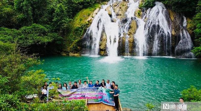 Ngắm m&acirc;y tr&ecirc;n đỉnh Sa M&ugrave;, trải nghiệm th&aacute;c T&agrave; Pu&ocirc;ng tuyệt đẹp giữa n&uacute;i rừng Quảng Trị- Ảnh 11.
