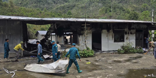 Hỏa hoạn nghi&ecirc;m trọng thi&ecirc;u rụi nh&agrave; s&agrave;n, cướp đi sinh mạng 3 anh em ruột- Ảnh 1.