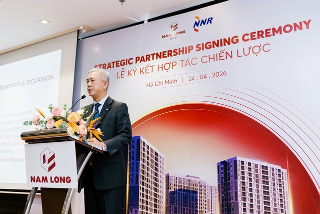 Nam Long ADC k&yacute; kết hợp t&aacute;c chiến lược với Nishi-Nippon Railroad, đặt mục ti&ecirc;u tăng trưởng 80% v&agrave;o năm 2030 - Ảnh 4.