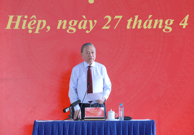 To&agrave;n văn b&agrave;i n&oacute;i chuyện của Tổng B&iacute; thư, Chủ tịch nước T&ocirc; L&acirc;m với c&ocirc;ng nh&acirc;n, người lao động Tp.Hồ Ch&iacute; Minh - Ảnh 2.