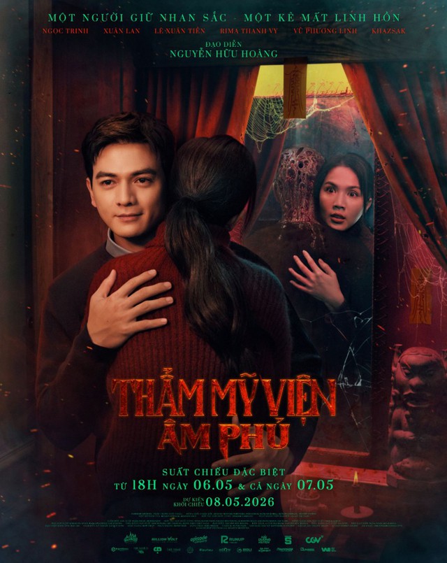 "Cặp đ&ocirc;i ti&ecirc;n đồng ngọc nữ của m&agrave;n ảnh Việt", c&oacute; nụ h&ocirc;n l&atilde;ng mạn trong khung cảnh tuyệt đẹp - Ảnh 2.