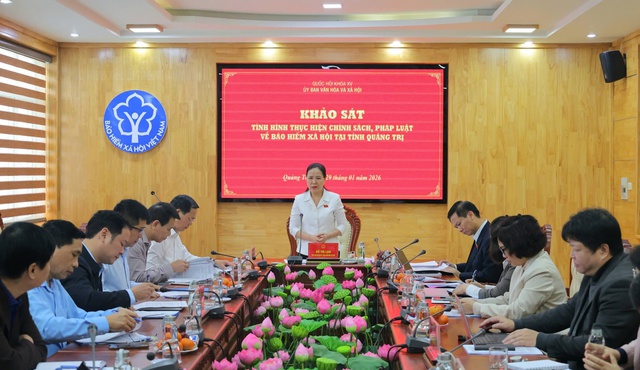 Thực hiện Nghị quyết số 28-NQ/TW tại Quảng Trị: Nhiều dấu ấn nổi bật - Ảnh 1.