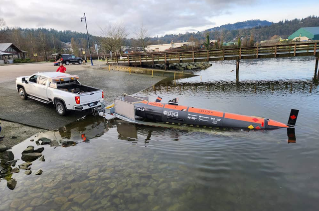 T&agrave;u ngầm kh&ocirc;ng người l&aacute;i đầu ti&ecirc;n chạy bằng hydro chinh phục đại dương - Ảnh 1.