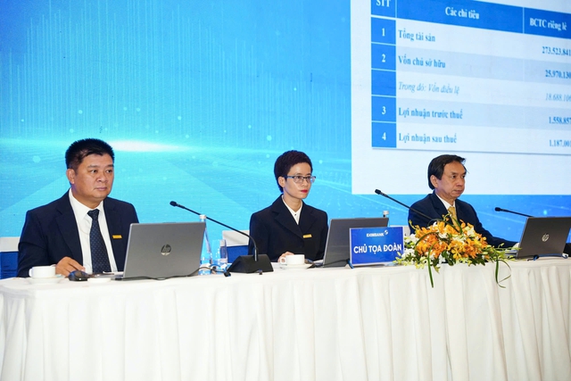 Cổ đ&ocirc;ng chất vấn vai tr&ograve; của cổ đ&ocirc;ng lớn, Eximbank khẳng định kh&ocirc;ng can thiệp điều h&agrave;nh- Ảnh 2.