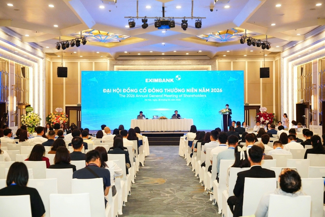 Cổ đ&ocirc;ng chất vấn vai tr&ograve; của cổ đ&ocirc;ng lớn, Eximbank khẳng định kh&ocirc;ng can thiệp điều h&agrave;nh- Ảnh 1.