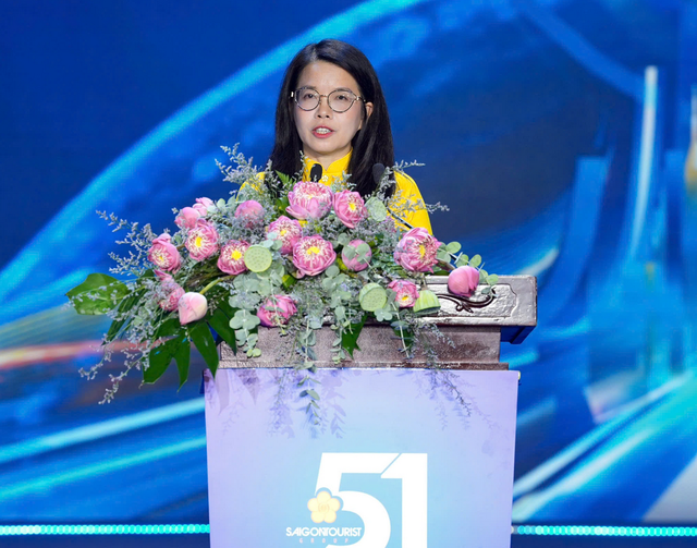 Saigontourist Group kỷ niệm 51 năm th&agrave;nh lập v&agrave; đ&oacute;n Hu&acirc;n chương Lao động hạng Nhất lần thứ hai - Ảnh 2.