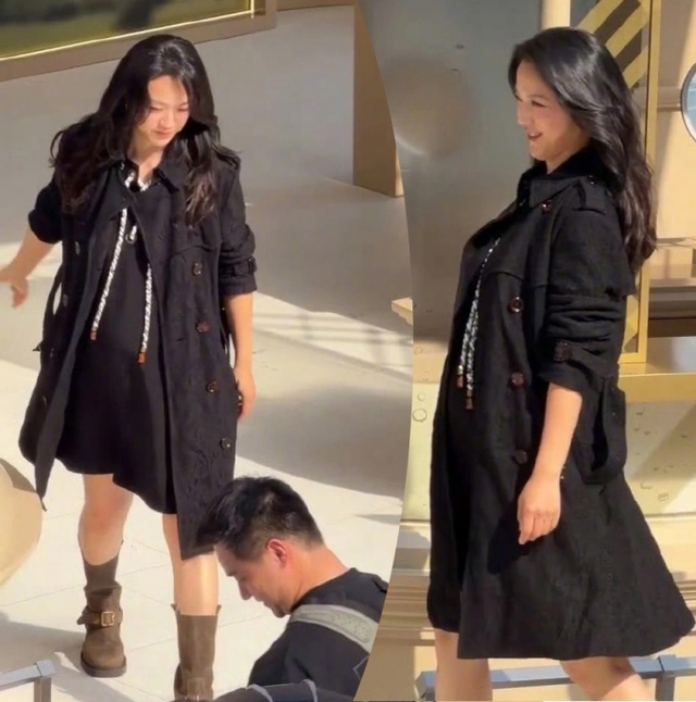 Nữ diễn vi&ecirc;n phim Sắc giới mang bầu ở tuổi 47 - Ảnh 2.